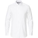 Mazzarelli Soft Cotton Cut Away Shirt White 43 - XL