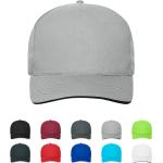 Myrtle Beach Bio Snapback-Caps aus Baumwolle Handwäsche für Herren Einheitsgröße 