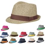 Braune Streetwear Myrtle Beach Herrenhüte mit Meer-Motiv 56 Größe M für den für den Sommer 