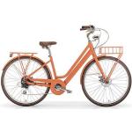 MBM E-Bike, Kettenschaltung, orange
