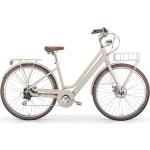 mbm Elektro-Citybike LA RUE, beige, 46 cm Beige