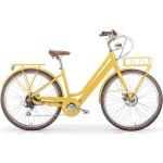 mbm Elektro-Citybike LA RUE, gelb, 46 cm Gelb