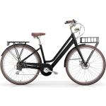 mbm Elektro-Citybike LA RUE, schwarz, 46 cm Schwarz