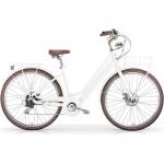 mbm Elektro-Citybike LA RUE, weiß, 46 cm Weiß