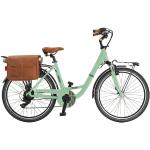 Mbm Elektro-Citybike Monotubo Classic Lady 26 Zoll, Verde Giulietta