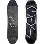 MBS Comp 95 Mountainboard Deck – Silver Hex
