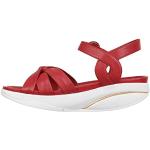Reduzierte Rote MBT Outdoor-Sandalen für Damen Größe 40 für den für den Sommer 