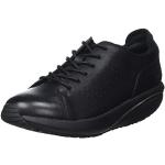 Schwarze Elegante MBT Outdoor Schuhe aus Leder für Herren Größe 45 für den für den Winter 