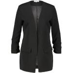 Reduzierte Schwarze Unifarbene MbyM Blusenblazer aus Polyester für Damen Größe S 