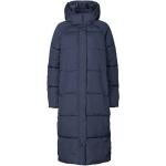 Marineblaue Gesteppte MbyM Stehkragen Damensteppmäntel & Damenpuffercoats mit Kapuze Größe XS für den für den Herbst 