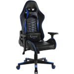 Reduzierte Schwarze Moderne Gaming Stühle & Gaming Chairs mit verstellbarer Rückenlehne 