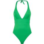 Grüne MC2 SAINT BARTH Damenbadeanzüge mit Meer-Motiv Größe M 1-teilig 