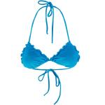Reduzierte Blaue MC2 SAINT BARTH Triangel-Tops aus Polyamid gepolstert für Damen Größe M für den für den Sommer 