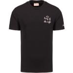 Schwarze MC2 SAINT BARTH T-Shirts aus Baumwolle für Herren Größe M 