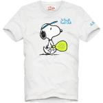 Weiße MC2 SAINT BARTH Die Peanuts Snoopy T-Shirts für Herren Größe XXL 