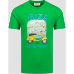 Grüne MC2 SAINT BARTH T-Shirts aus Baumwolle für Herren Größe XL 