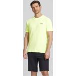 Gelbe Unifarbene MC2 SAINT BARTH T-Shirts für Herren Größe M 