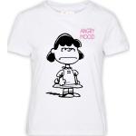 Weiße MC2 SAINT BARTH Die Peanuts Snoopy T-Shirts aus Baumwolle für Damen Größe S 