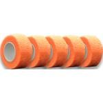 MC24® Fingertape color, kohäsiv, 2,5cmx4,5m, orange, 5St
