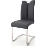 Moderne MCA furniture Freischwinger Stühle aus Edelstahl Breite 0-50cm, Höhe 100-150cm, Tiefe 50-100cm 2-teilig 
