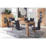 Braune Moderne MCA furniture Freischwinger Stühle aus Kunstleder Breite 0-50cm, Höhe 100-150cm, Tiefe 50-100cm 2-teilig 
