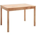 Reduzierte Moderne MCA furniture Rechteckige Esstische Holz aus Massivholz Breite 100-150cm, Höhe 50-100cm, Tiefe 50-100cm 