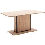 Reduzierte Moderne MCA furniture Rechteckige Esstische Holz aus Eiche Breite 150-200cm, Höhe 50-100cm, Tiefe 50-100cm 