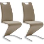 online günstig kaufen Silberne Stühle Freischwinger