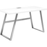 Reduzierte Weiße MCA furniture Schreibtische & Arbeitstische aus Holz Breite 100-150cm, Höhe 50-100cm, Tiefe 50-100cm 