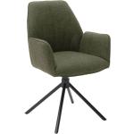 Olivgrüne MCA furniture Armlehnstühle lackiert aus Polyester Breite 50-100cm, Höhe 50-100cm, Tiefe 50-100cm 