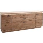 MCA furniture Sideboards aus Holz Breite 200-250cm, Höhe 50-100cm, Tiefe 0-50cm 