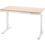 MCA furniture Schreibtische & Arbeitstische aus Holz höhenverstellbar Breite 100-150cm, Höhe 50-100cm, Tiefe 50-100cm 