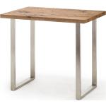 Braune MCA furniture Castello Holzbartische aus Holz Breite 100-150cm, Höhe 100-150cm, Tiefe 50-100cm 