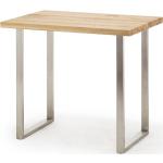 Braune Moderne MCA furniture Castello Holzbartische aus Holz Breite 100-150cm, Höhe 100-150cm, Tiefe 50-100cm 