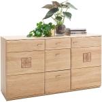 Reduzierte Rustikale MCA furniture Sideboards aus Massivholz Breite 150-200cm, Höhe 50-100cm, Tiefe 0-50cm 