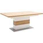 Reduzierte MCA furniture Rechteckige Esstische Holz aus Kiefer Breite 150-200cm, Höhe 50-100cm, Tiefe 50-100cm 
