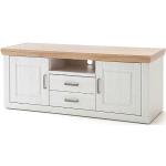 Reduzierte Weiße Moderne MCA furniture Lowboards Breite 150-200cm, Höhe 50-100cm, Tiefe 50-100cm 