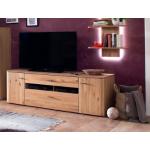 Hellbraune MCA furniture TV-Lowboards & Fernsehtische lackiert aus Massivholz Breite 150-200cm, Höhe 50-100cm, Tiefe 0-50cm 