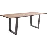 Reduzierte Antike MCA furniture Rechteckige Esstische Holz aus Massivholz Breite 150-200cm, Höhe 50-100cm, Tiefe 50-100cm 