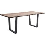 Reduzierte MCA furniture Esstische Holz aus Massivholz Breite 150-200cm, Höhe 50-100cm, Tiefe 50-100cm 