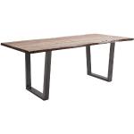 Reduzierte Antike MCA furniture Rechteckige Esstische Holz aus Massivholz Breite 150-200cm, Höhe 50-100cm, Tiefe 50-100cm 