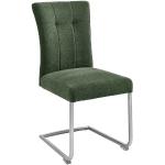 Reduzierte Grüne MCA furniture Schwingstühle aus Textil Breite 0-50cm, Höhe 50-100cm, Tiefe 50-100cm 