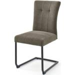 Schwarze MCA furniture Schwingstühle matt aus Polyester Breite 0-50cm, Höhe 50-100cm, Tiefe 50-100cm 