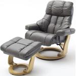 MCA furniture Relaxsessel mit Hocker 