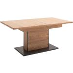 Reduzierte Moderne MCA furniture Rechteckige Esstische Holz aus Eiche Breite 150-200cm, Höhe 50-100cm, Tiefe 50-100cm 