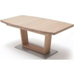 Reduzierte Rustikale MCA furniture Cantania Esstische Holz aus Massivholz Breite 100-150cm, Höhe 50-100cm, Tiefe 50-100cm 
