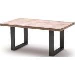 MCA furniture Castello Esstische Holz aus Massivholz Breite 250-300cm, Höhe 50-100cm, Tiefe 50-100cm 10 Personen 