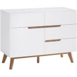 Reduzierte Weiße Moderne MCA furniture Schränke aus Holz Breite 50-100cm, Höhe 50-100cm, Tiefe 0-50cm 