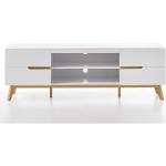 Reduzierte Weiße Moderne MCA furniture Lowboards aus Eiche Breite 150-200cm, Höhe 50-100cm, Tiefe 0-50cm 