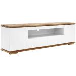 Weiße Moderne MCA furniture Lowboards aus Holz Breite 200-250cm, Höhe 50-100cm, Tiefe 0-50cm 